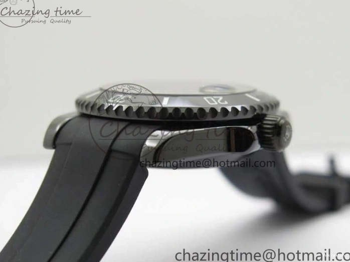 Edition SA3135 Black Black Green Strap Rubber Submariner Best 5GF Ceramic Dial on 40mm 0425